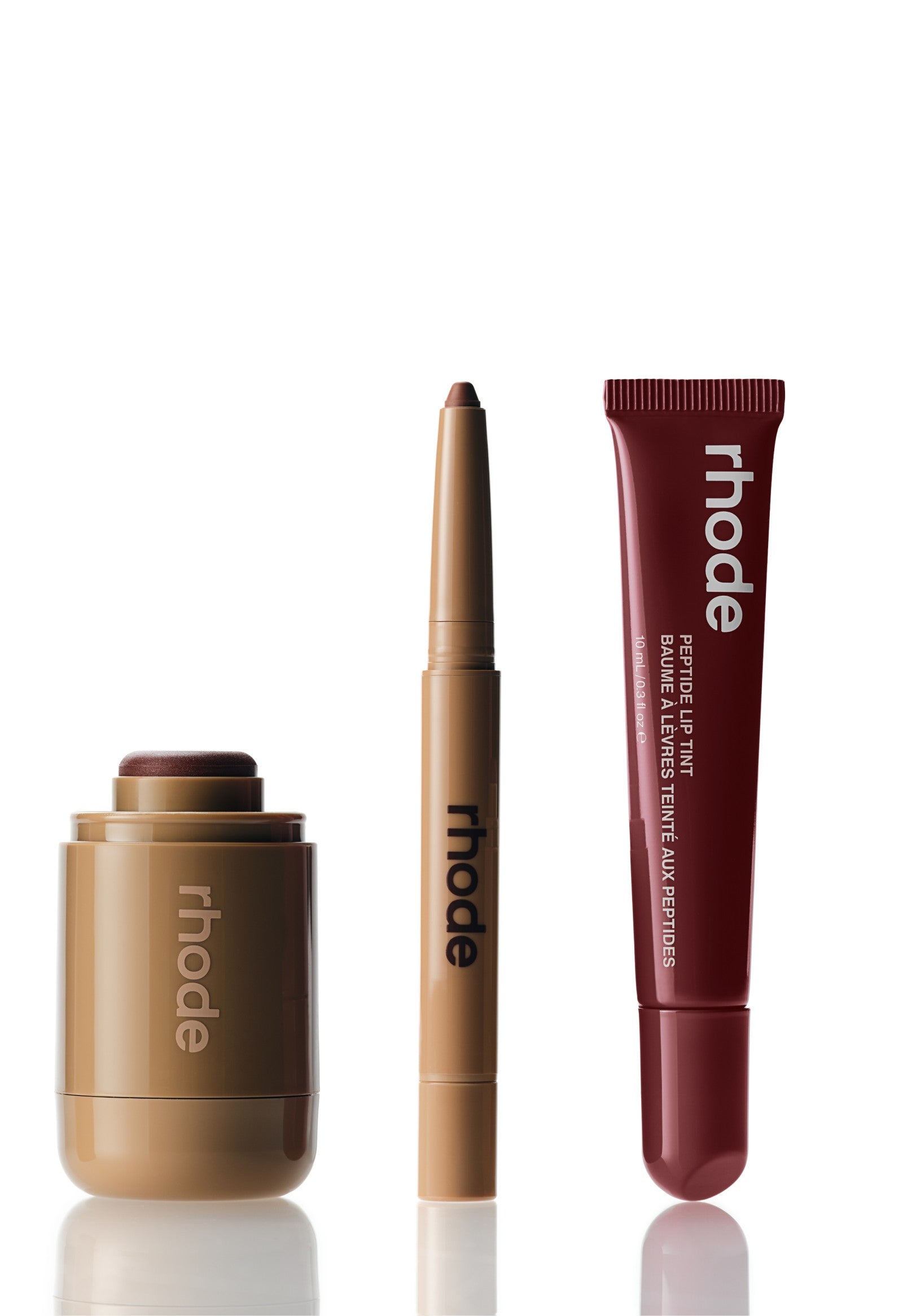 Alternative view of the edits toasted teddy, lean, pbj