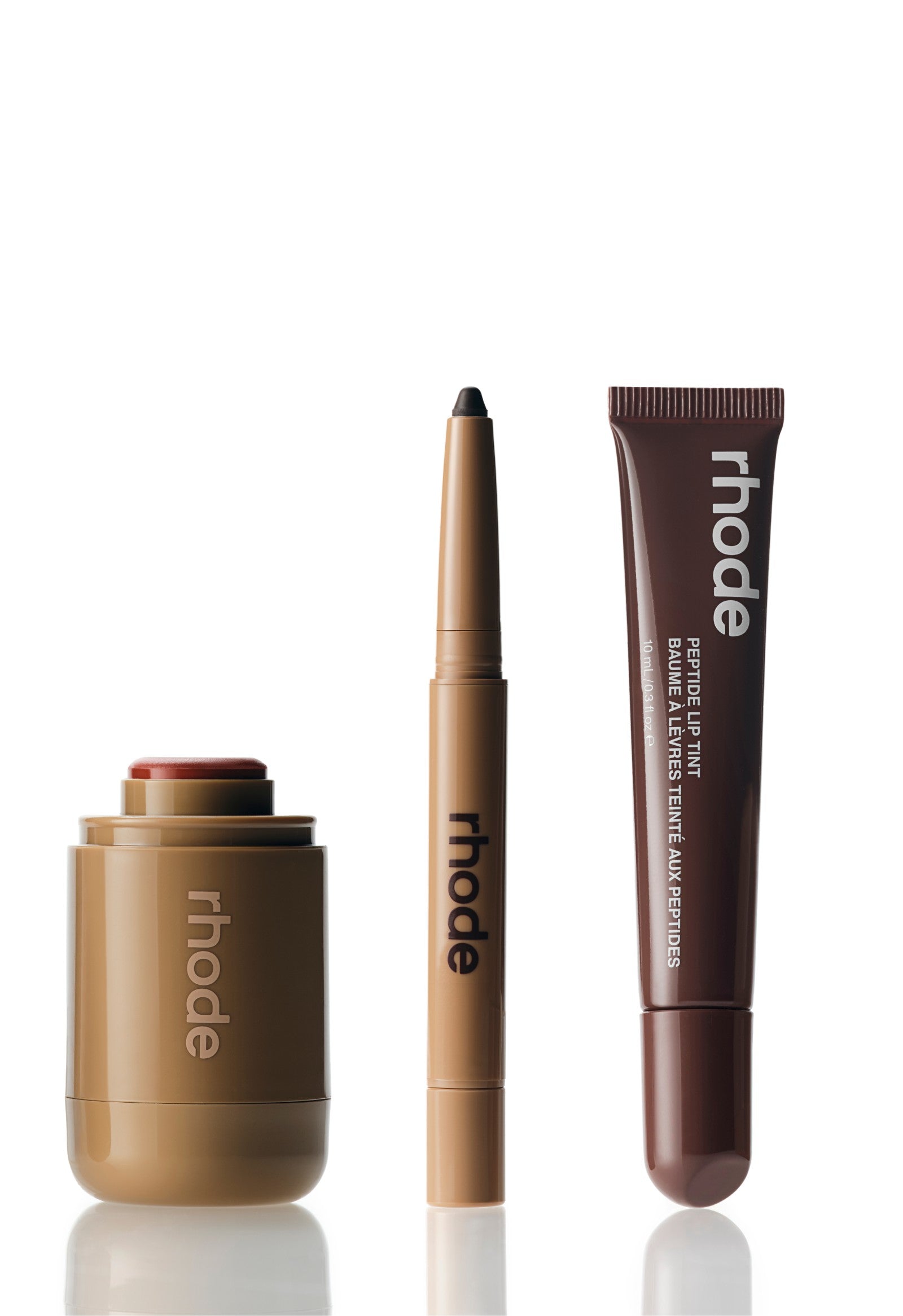 Alternative view of the edits sun soak, flex, espresso