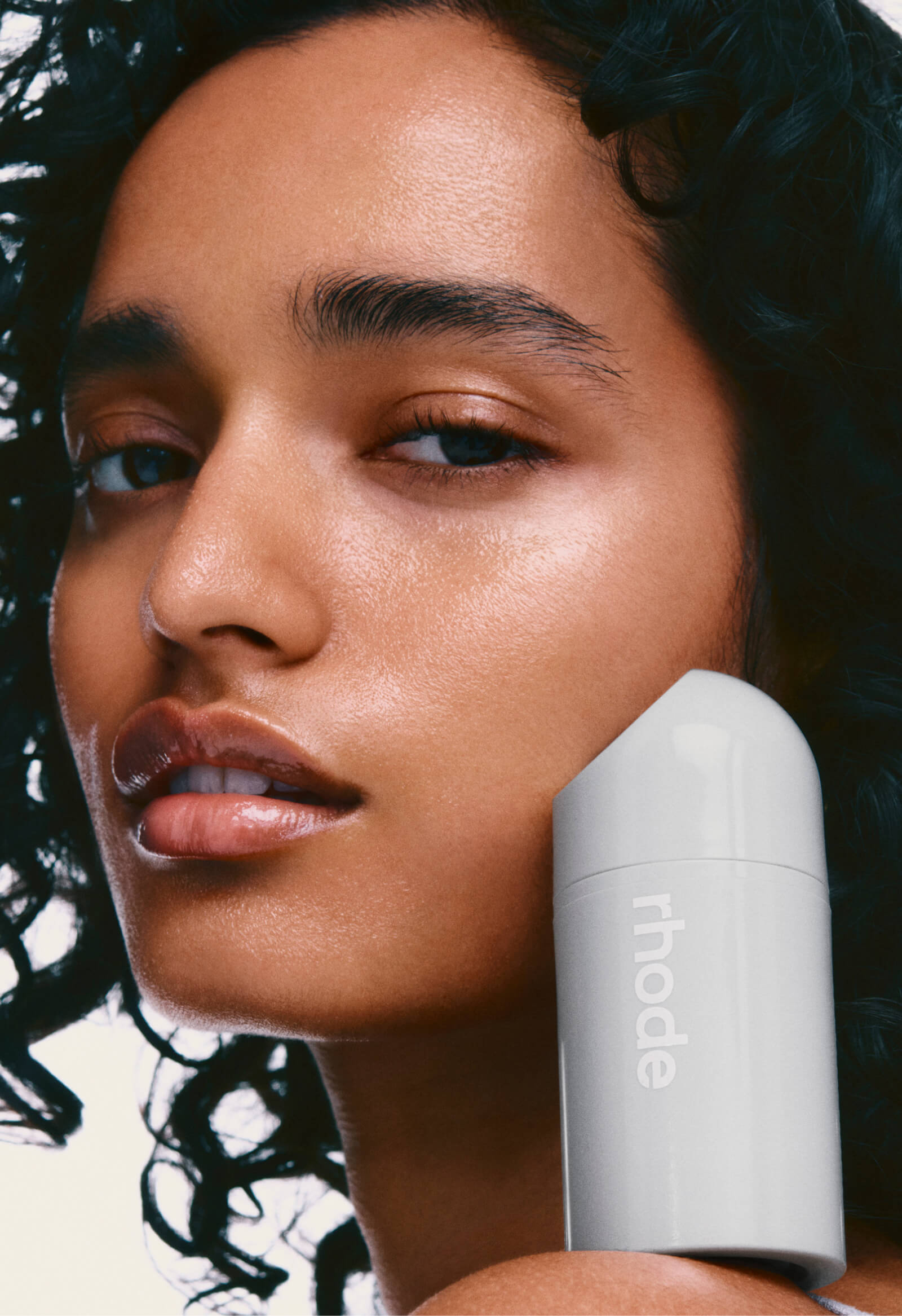 Alternative view of peptide glazing fluid