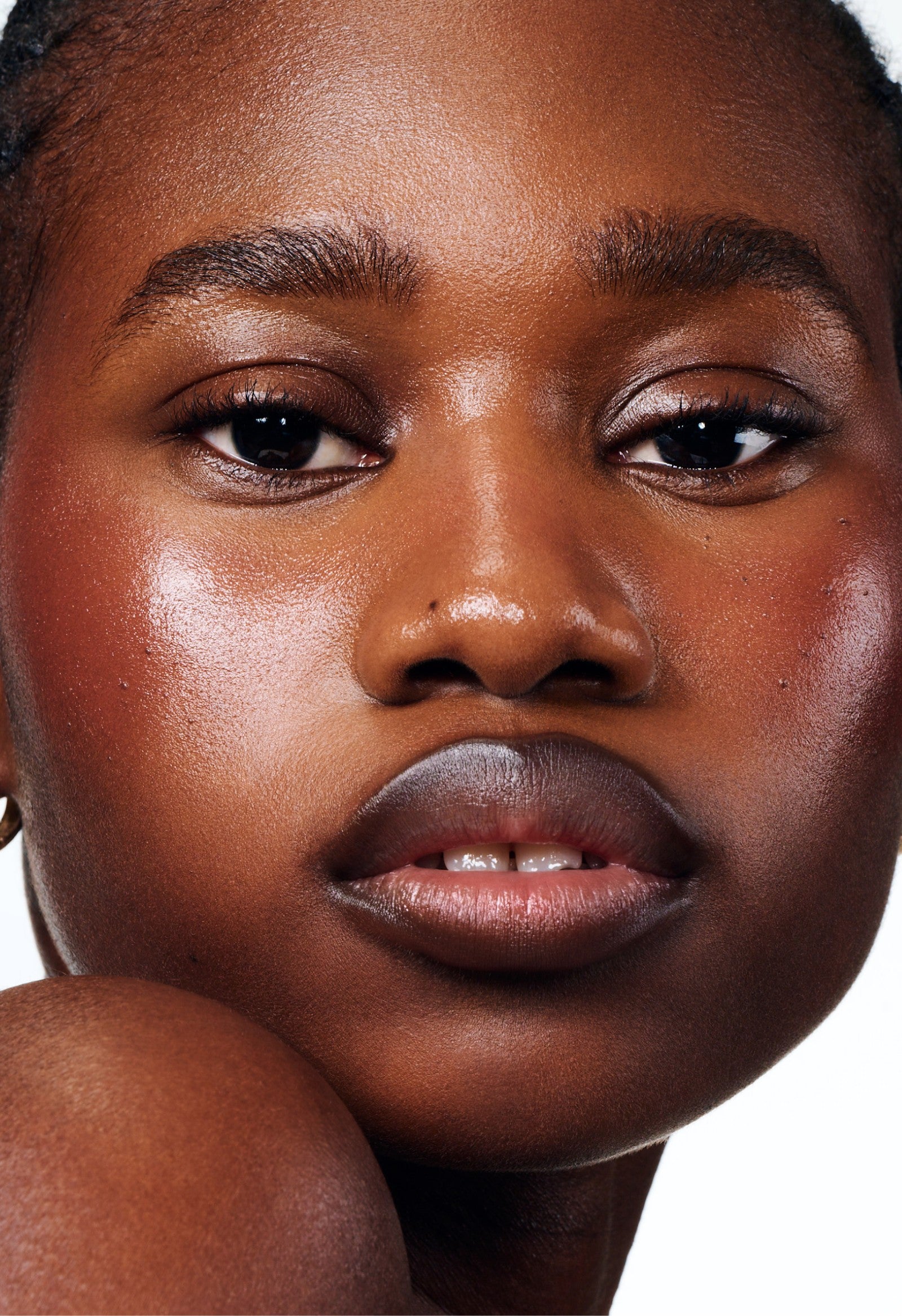 Alternative view of peptide lip shape move