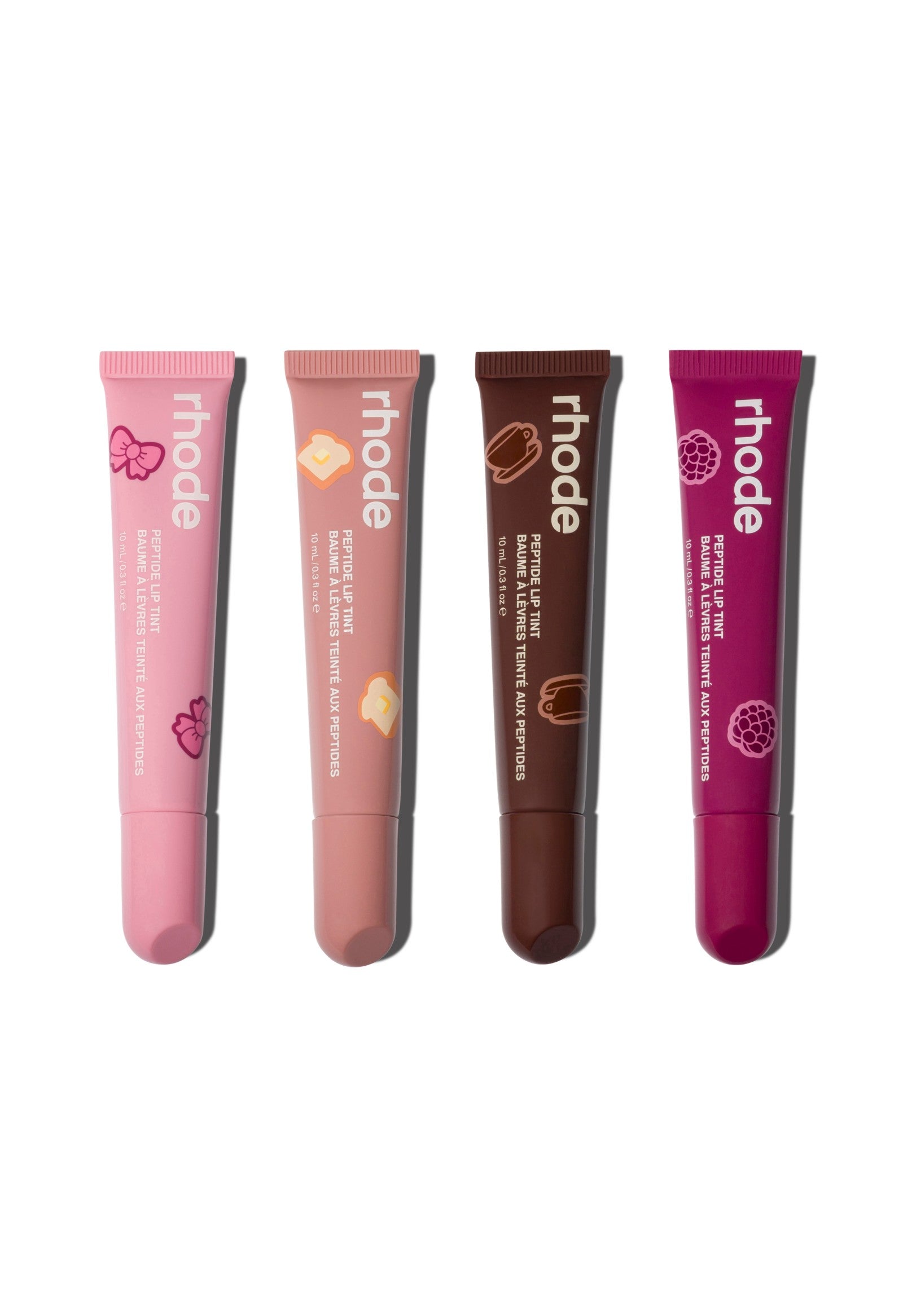 Alternative view of the scented peptide lip tint set