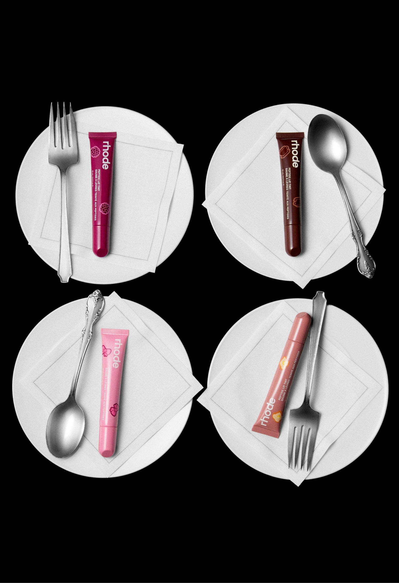 the scented peptide lip tint set - Image 4