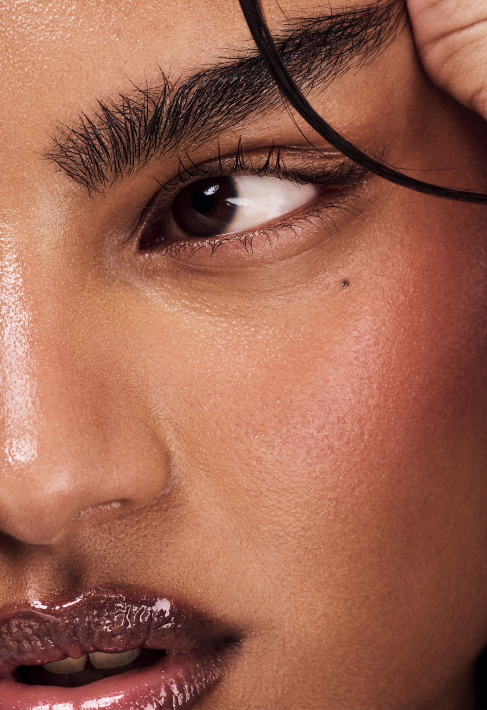 Alternative view of pocket blush sprinkle